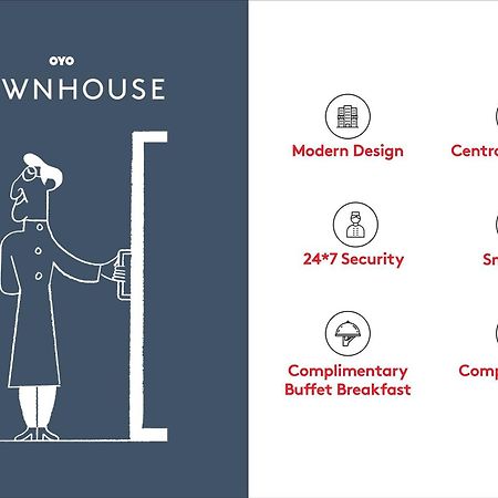 Super Townhouse Xotel Chennai Exterior foto