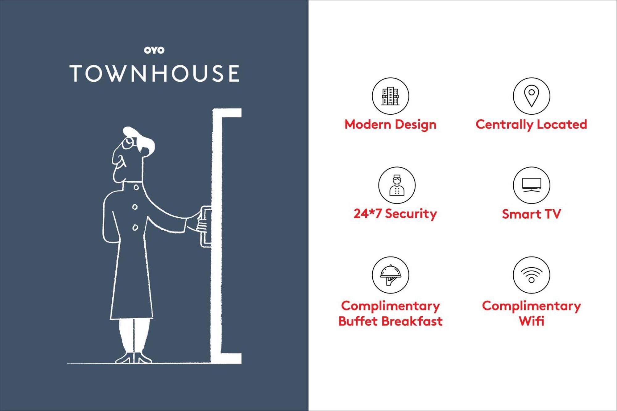 Super Townhouse Xotel Chennai Exterior foto